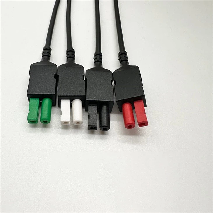 IVY 4 LEAD RT Lead Wires For Use With Model 7800 7600 590442