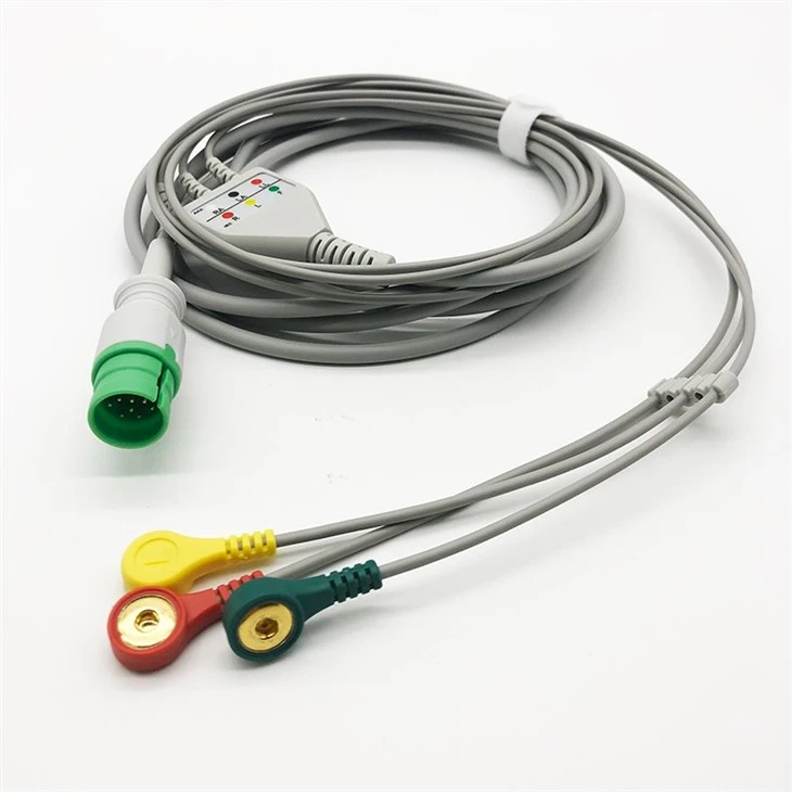 Mediana 13-Pin 3-Lead ECG/EKG Cable best