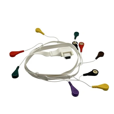 10 کابل ECG سرب هولتر برای Mortara T12