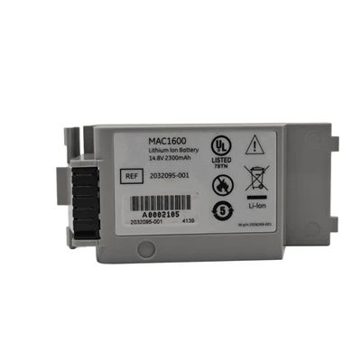 2032095-001 باتری ECG برای GE Healthcare MAC1600