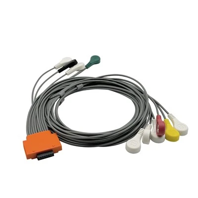 سیمهای سرب Cardioline ECG Holter برای Walk400H Clickholter 10 سرب