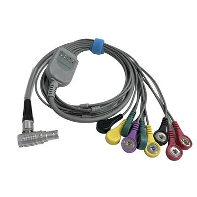 کابل GE Seer ECG Holter 7 Snap Snap 2107228-001