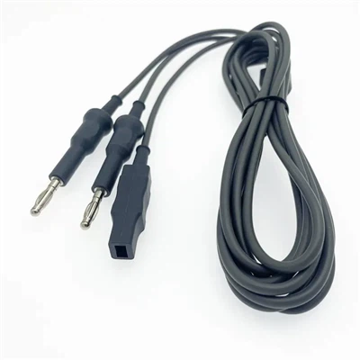 کابل فورسپس دوقطبی HF ESU برای Erbe Valleylab Stryker Martin