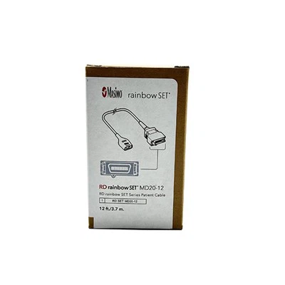 Masimo RD SET Rainbow 4073 SpO2 Extension Cable MD20-12