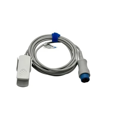 سنسور Spo2 قابل استفاده مجدد Mindray 512FLH 115-012807-00