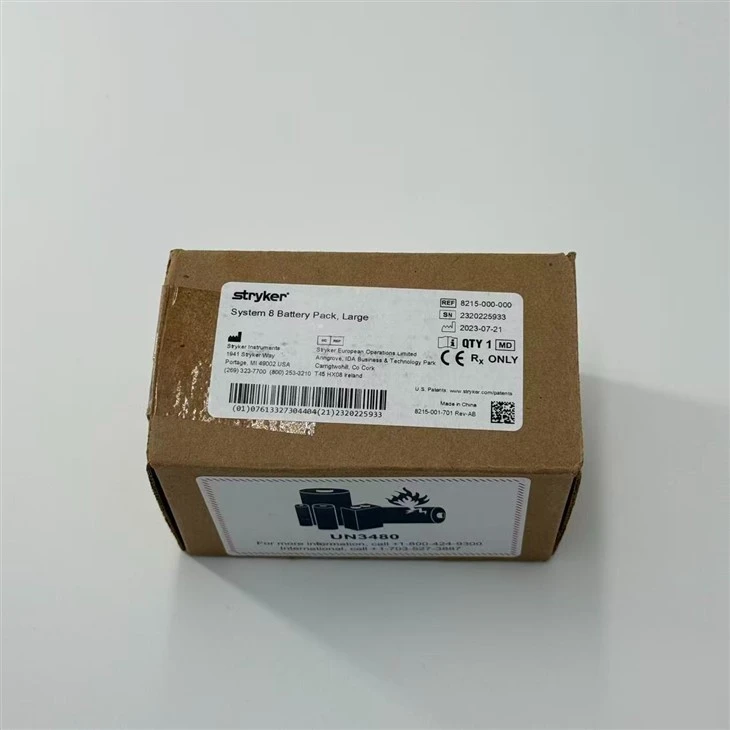 Stryker System 8 Large Battery 9.9V 21.8Wh 8215-000-000 price