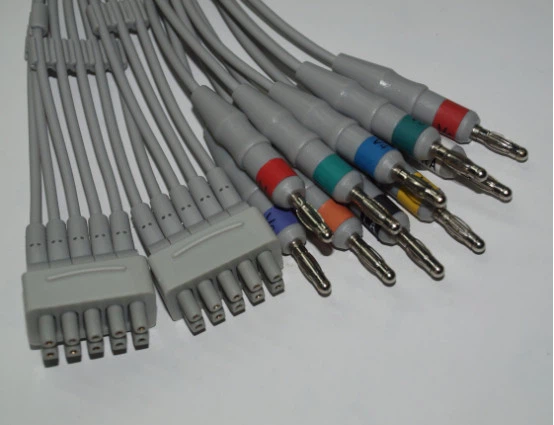 Hellige / GE-marqutteMAC500 / 600/1200 10leadwires EKG