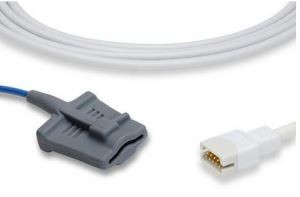 سازگار Datascope بزرگسالان انگشت ویدیوئی SPO2 سنسور 0600-00-0026-01