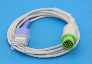 Mennen 13 پین گرد اتصال ماسیمو SPO2 کابل آداپتور / کابل