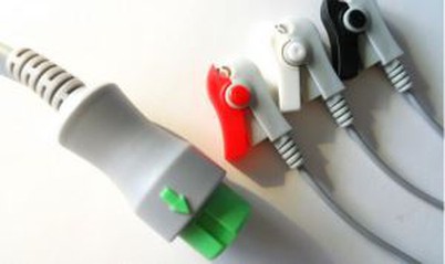 کابل Mindray ECG 12 پین برای BeneView T5، T8، کابل ECG 3، IEC / AHA، کلیپ / ضربه محکم و ناگهانی