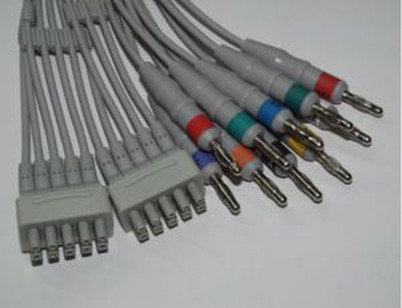 Hellige / GE-marqutteMAC500 / 600/1200 10leadwires EKG