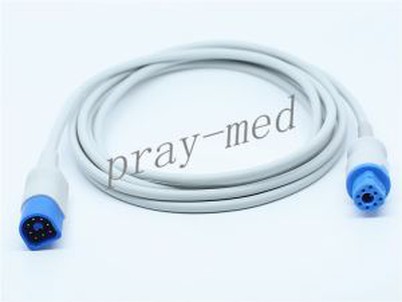 Philips 8 پین سازگار SpO2 کابل آداپتور - M1941A