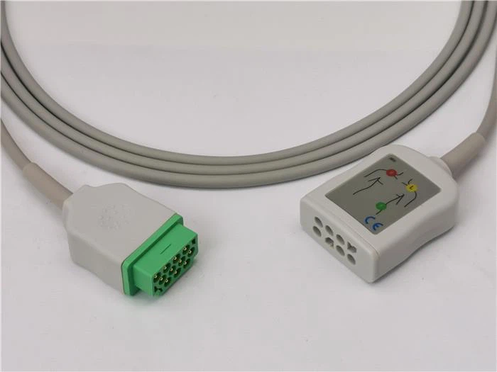 GE Marquette ECG Trunk Cable 2017003-001