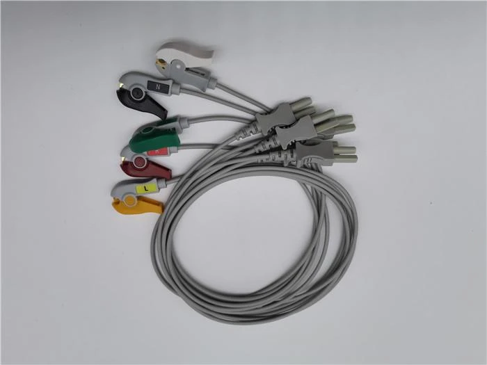 کلیپ های رهبری ECG سازگار با Spacelabs