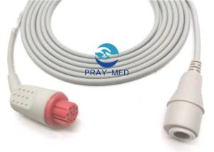 Datex Ohmeda IBP به Adapter Transducer Adapter AS / 3، AS / 5، CC-104