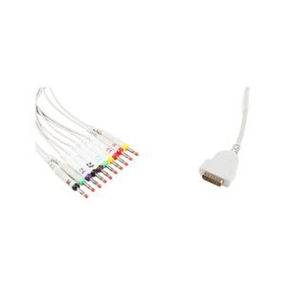 کابل رهبری موز سیم کشی EKG مستقیم و اتصال EKG