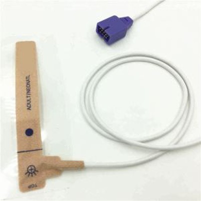 کاوشگر حسگر 9 پین SpO2 قابل استفاده یکبار مصرف Nellcor