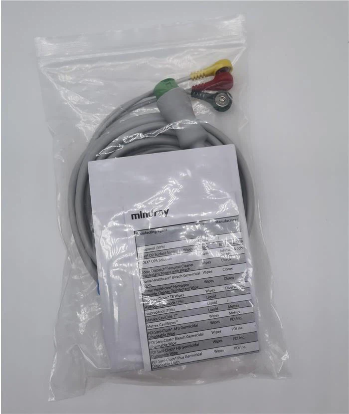 Mindray Original 12-Pin ECG Cable EA6232B