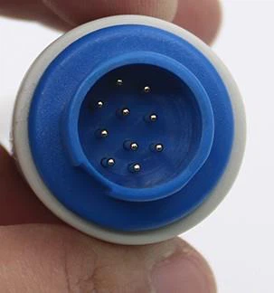 Nihon Kohden 10-Pin Veterinary Clip SPO2 Sensor