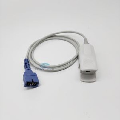 DB9 Oximax Purple 0.9m Nellcor Spo2 سنسور