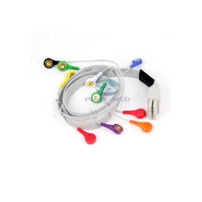 کابل سرب Dynamic CONTEC ECG EKG Holter