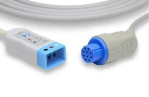 کابل ECG Trunk Cable سازگار با Datex Ohmeda