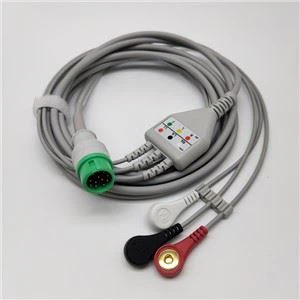 Mindray ECG کابل Leadwire