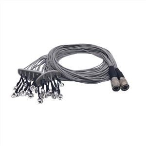 کابل EEG Quntian با روکش نقره