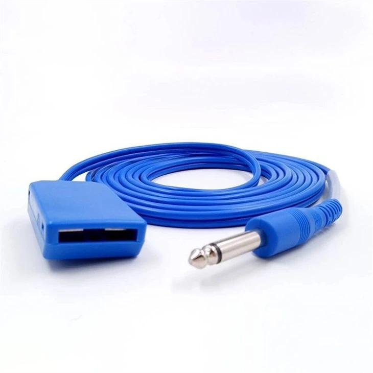 Disposable-electrosurgical-esu-plate-cable Gray