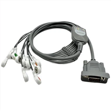 سازگار با Beijing Meigaoyi 3000 ECG Holter Cable MGY-02