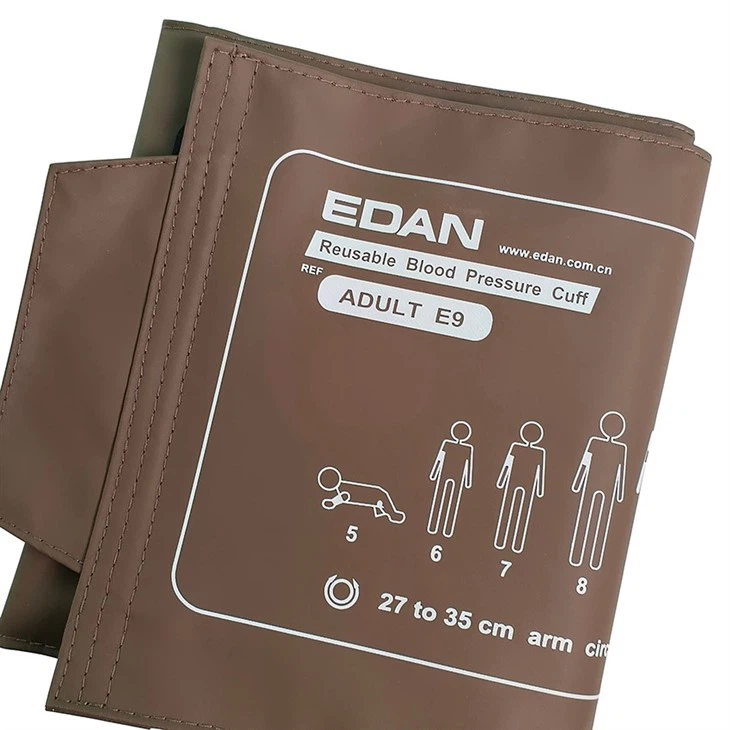 Original EDAN E9 Reusable NIBP Adult Blood Pressure Cuff 27-35cm