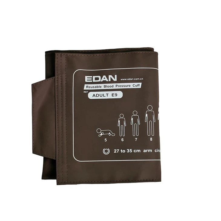کاف فشار خون بزرگسالان NIBP قابل استفاده مجدد EDAN E9 27-35 سانتی متر