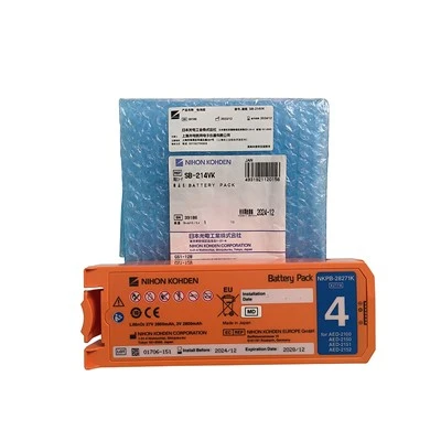 باتری جایگزین Nihon Kohden Cardiolife AED SB-214VK